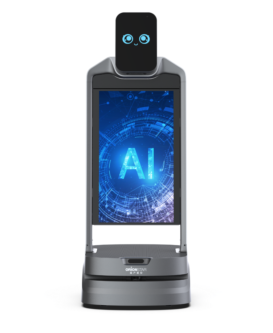 OrionStar LuckiBot Plus
