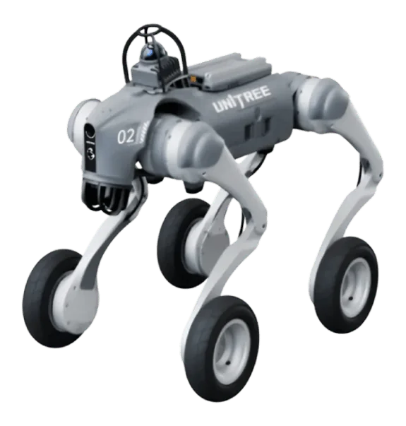 Unitree Go2-W EDU